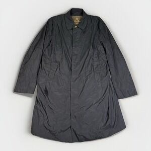 Loro Piana Men's Size XL Storm System Jacket Netjets Trench Coat Italy Twenty K